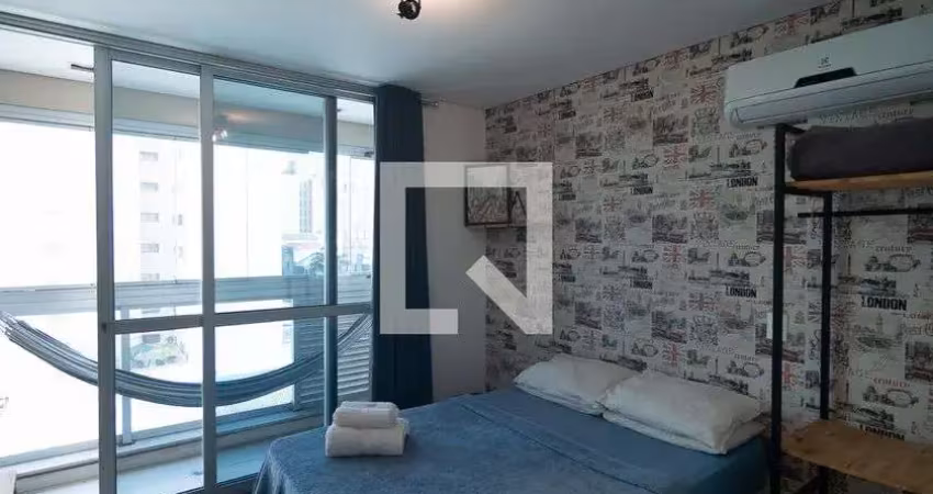 Kitnet / stúdio para aluguel - consolação, 1 quarto,  24 m² - são paulo