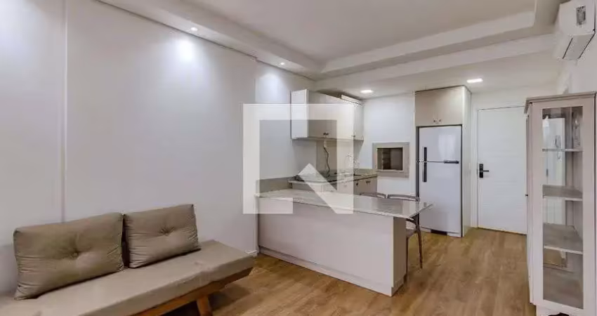 Apartamento para aluguel - menino deus, 1 quarto,  42 m² - porto alegre