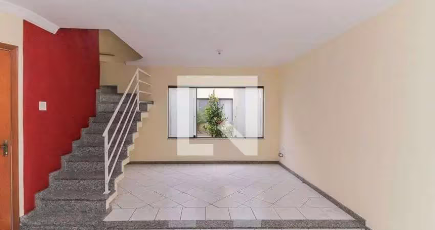 Casa / sobrado em condomínio para aluguel - vila alpina, 3 quartos,  120 m² - são paulo