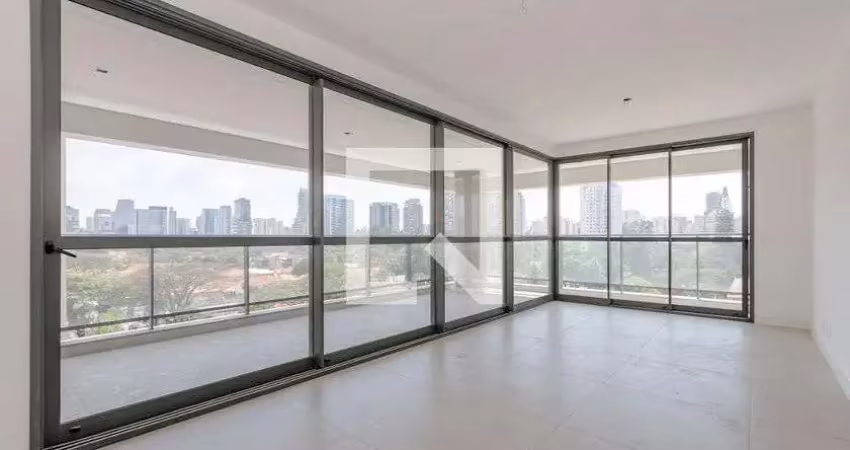 Apartamento para aluguel - brooklin, 4 quartos,  166 m² - são paulo