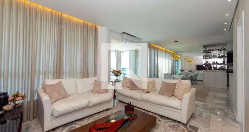 Apartamento para aluguel - belvedere, 3 quartos,  150 m² - belo horizonte
