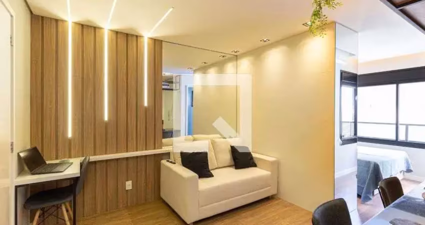 Kitnet / stúdio para aluguel - centro, 1 quarto,  32 m² - osasco