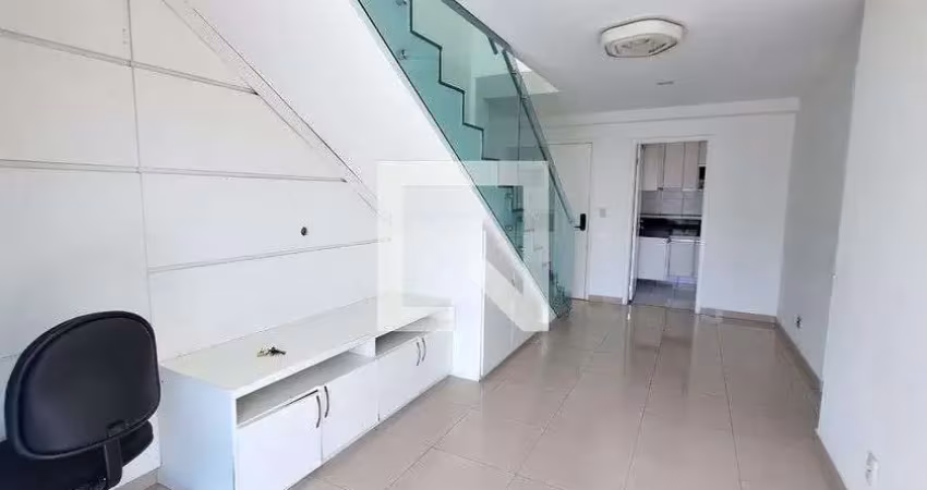 Cobertura para aluguel - jardim primavera, 2 quartos,  105 m² - duque de caxias