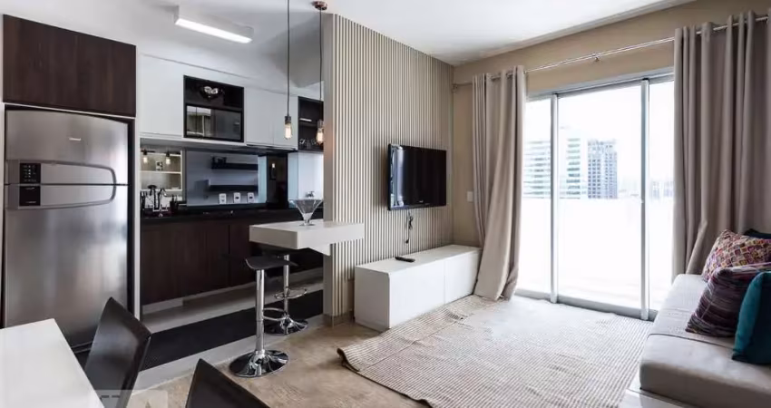 Apartamento para aluguel - chácara santo antonio, 1 quarto,  50 m² - são paulo