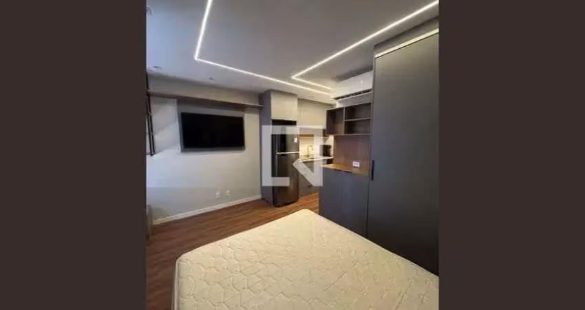 Kitnet / stúdio para aluguel - campo belo, 1 quarto,  25 m² - são paulo