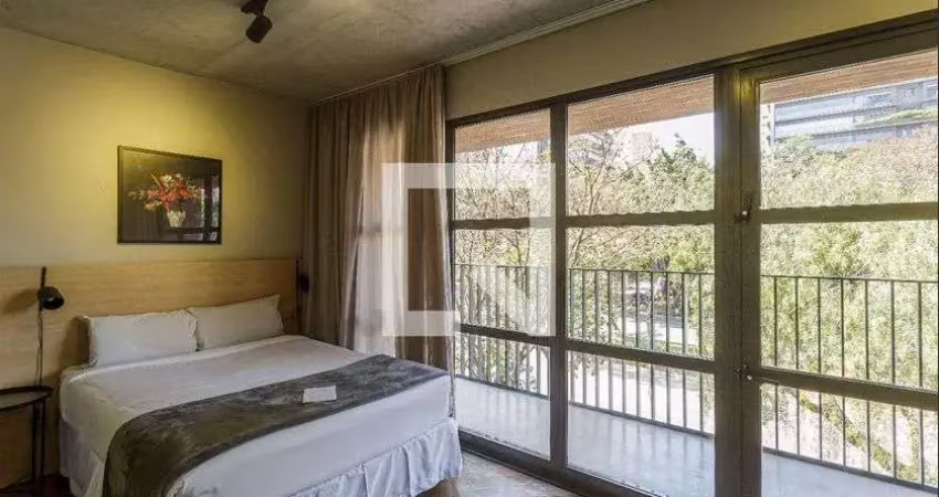 Kitnet / stúdio para aluguel - vila olímpia, 1 quarto,  40 m² - são paulo