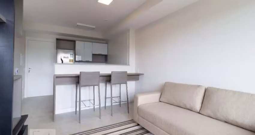 Kitnet / stúdio para aluguel - chácara santo antonio, 1 quarto,  50 m² - são paulo