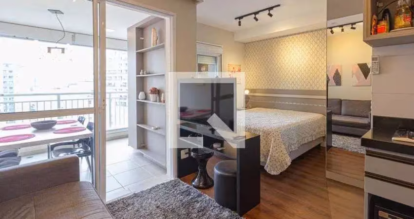 Kitnet / stúdio para aluguel - consolação, 1 quarto,  37 m² - são paulo