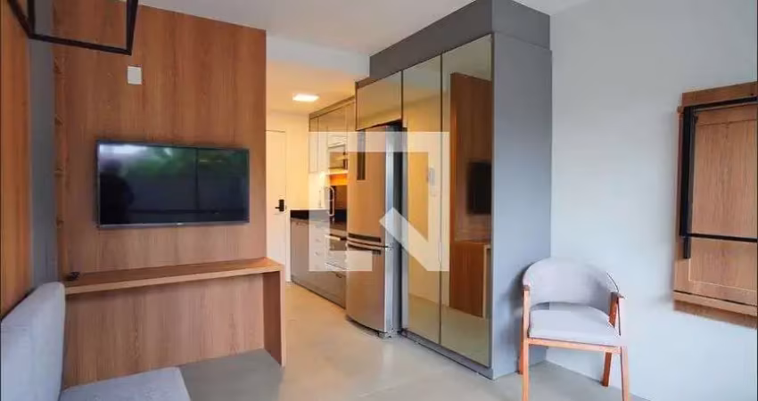 Kitnet / stúdio para aluguel - rio branco, 1 quarto,  41 m² - porto alegre