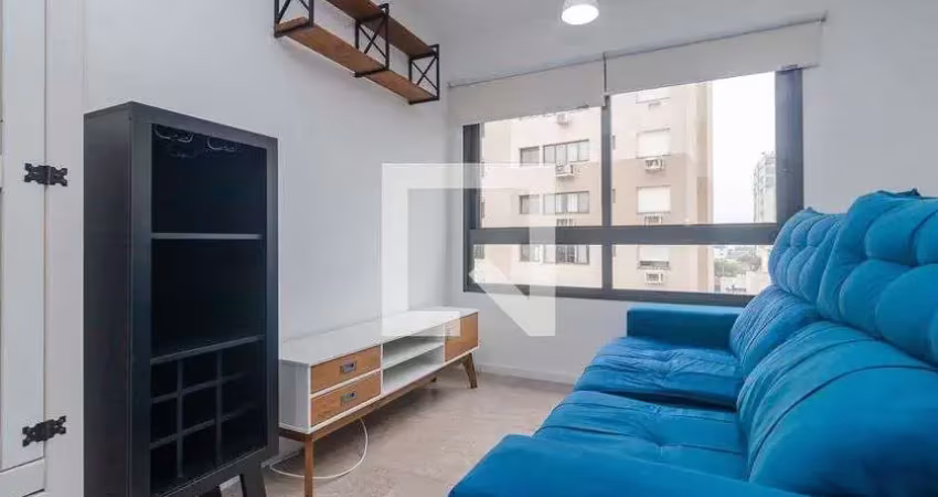Apartamento para aluguel - santana, 1 quarto,  57 m² - porto alegre