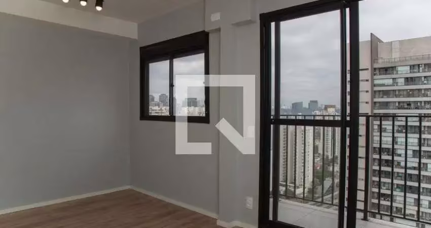 Apartamento para aluguel - brooklin, 1 quarto,  37 m² - são paulo