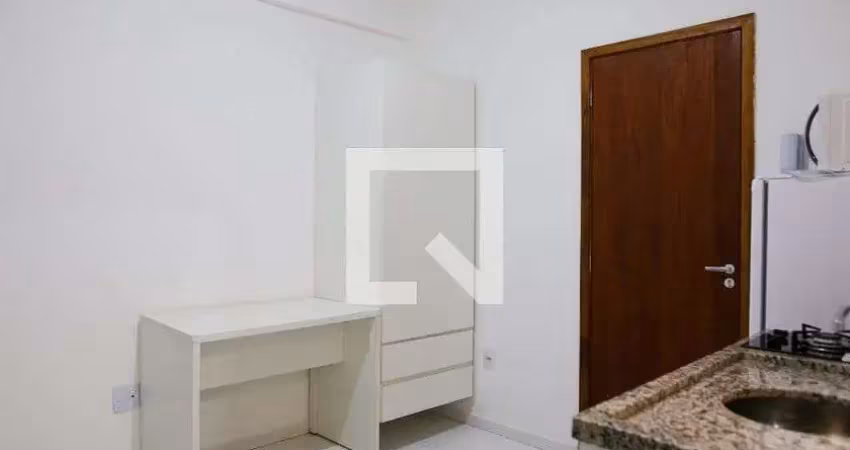 Kitnet / stúdio para aluguel - santa teresinha, 1 quarto,  14 m² - santo andré