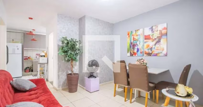 Apartamento para aluguel - santa maria, 2 quartos,  48 m² - osasco