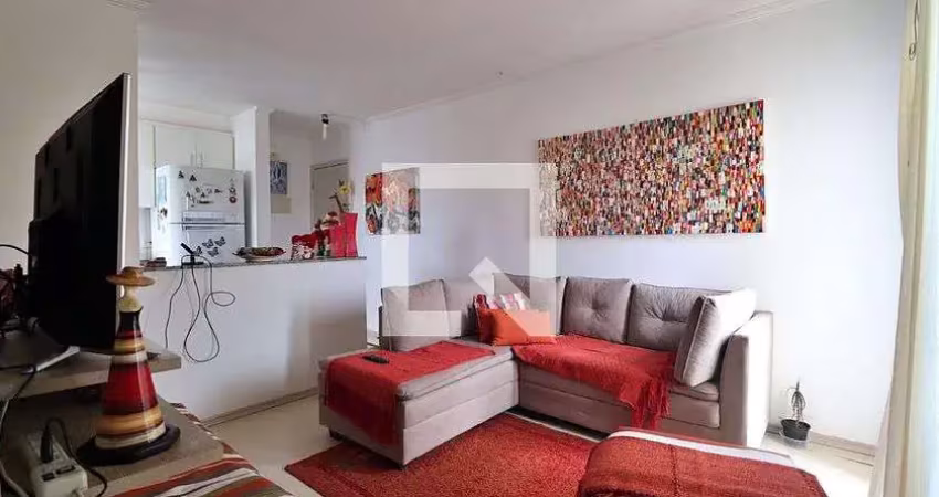 Apartamento para aluguel - vila palmares, 3 quartos,  57 m² - santo andré