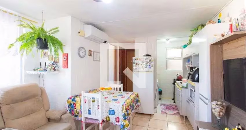 Apartamento para aluguel - olaria, 2 quartos,  42 m² - canoas