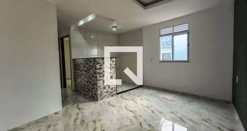 Apartamento para aluguel - vargem pequena, 2 quartos,  45 m² - rio de janeiro