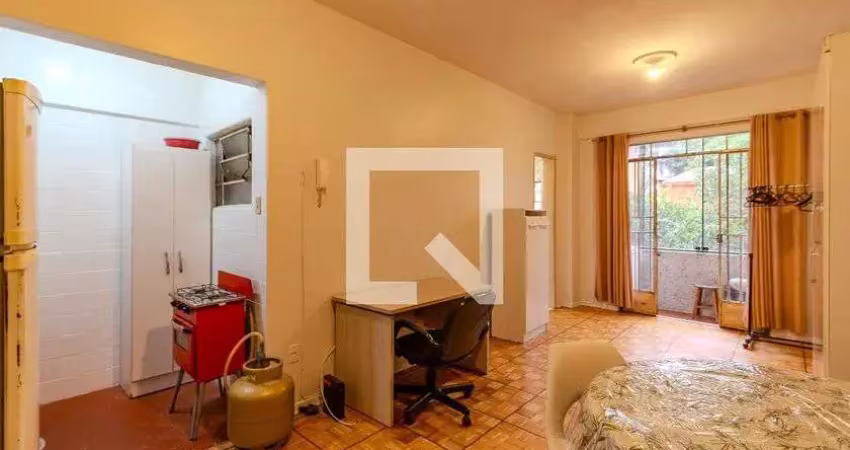 Kitnet / stúdio para aluguel - centro histórico, 1 quarto,  50 m² - porto alegre