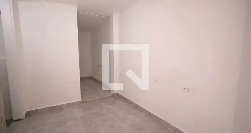 Kitnet / stúdio para aluguel - vila palmares, 1 quarto,  20 m² - santo andré