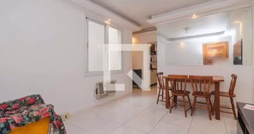 Apartamento para aluguel - centro histórico, 2 quartos,  60 m² - porto alegre