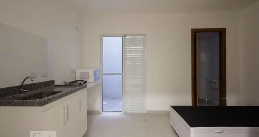 Kitnet / stúdio para aluguel - tatuapé, 1 quarto,  22 m² - são paulo