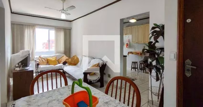 Apartamento para aluguel - vila assunção, 2 quartos,  80 m² - praia grande