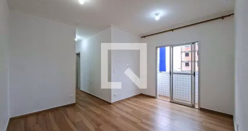 Apartamento para aluguel - canto do forte, 2 quartos,  56 m² - praia grande