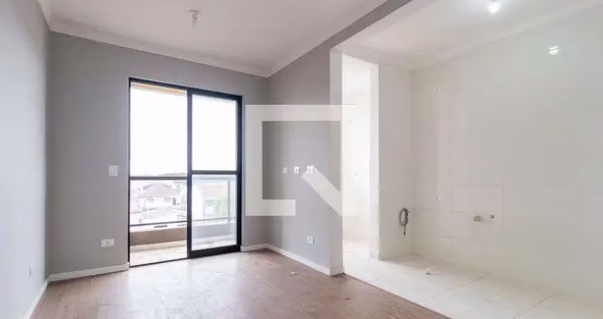 Apartamento para aluguel - alto boqueirão, 1 quarto,  39 m² - curitiba