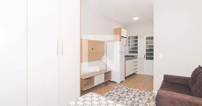 Apartamento para aluguel - vila gustavo, 1 quarto,  25 m² - são paulo
