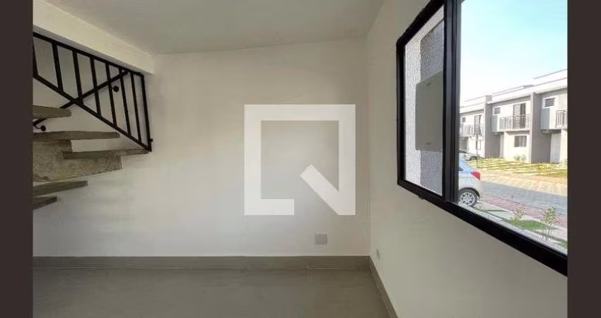 Casa / sobrado em condomínio para aluguel - chácara ondas verdes, 3 quartos,  77 m² - cotia