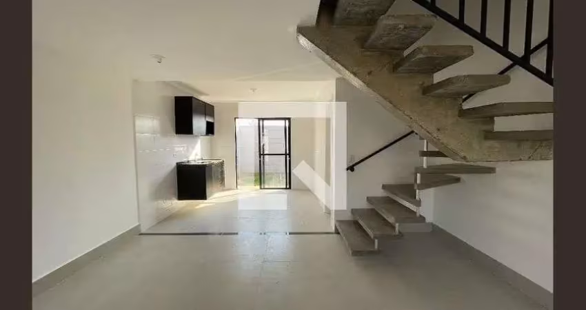 Casa / sobrado em condomínio para aluguel - chácara ondas verdes, 3 quartos,  77 m² - cotia
