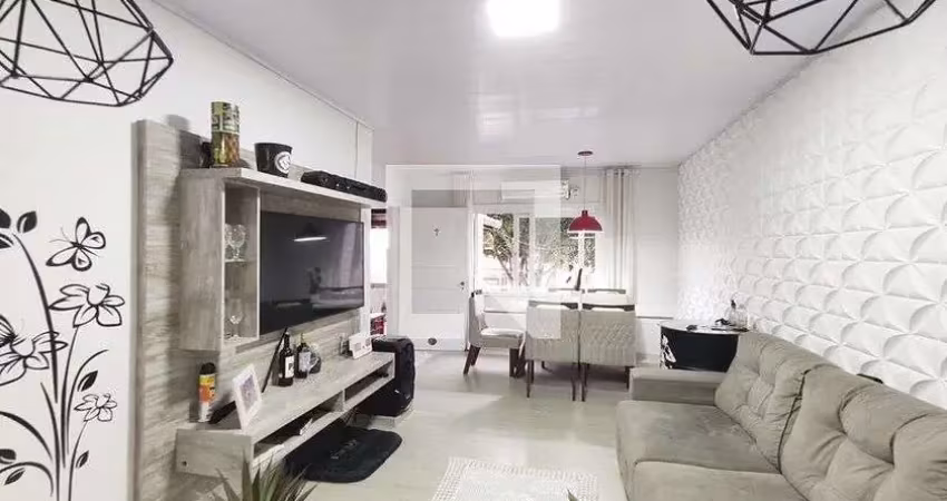 Casa para aluguel - scharlau, 2 quartos,  76 m² - são leopoldo