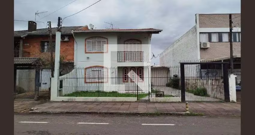 Casa para aluguel - scharlau, 3 quartos,  80 m² - são leopoldo