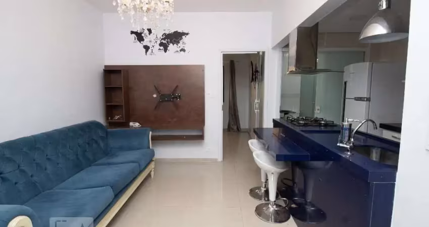 Apartamento para aluguel - santana, 1 quarto,  44 m² - são paulo