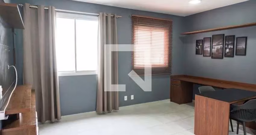 Apartamento para aluguel - vila mascote, 1 quarto,  34 m² - são paulo