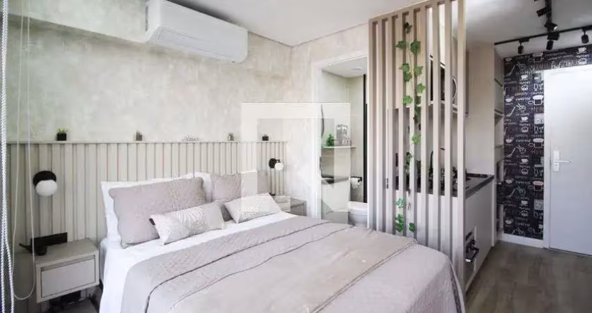 Kitnet / stúdio para aluguel - moema, 1 quarto,  21 m² - são paulo