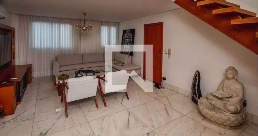 Cobertura para aluguel - são luíz, 3 quartos,  220 m² - belo horizonte