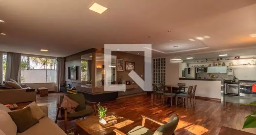 Casa para aluguel - bandeirantes, 4 quartos,  449 m² - belo horizonte