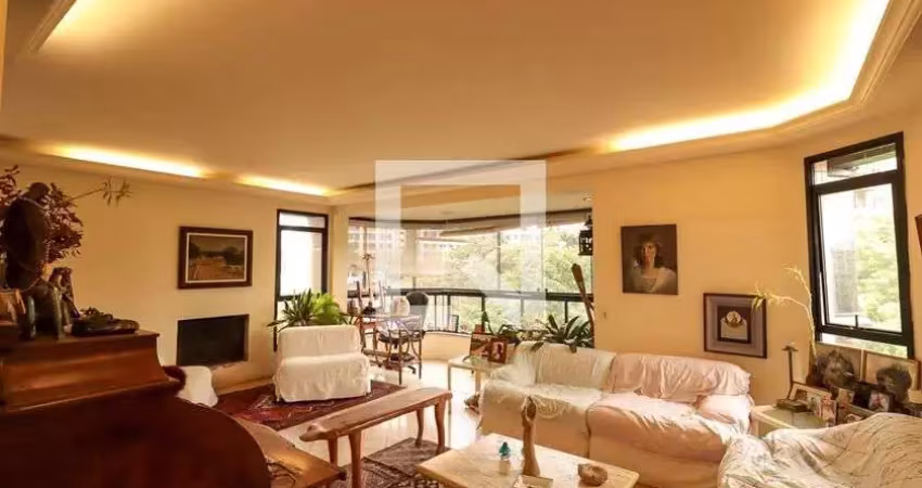 Apartamento para aluguel - portal do morumbi, 3 quartos,  180 m² - são paulo