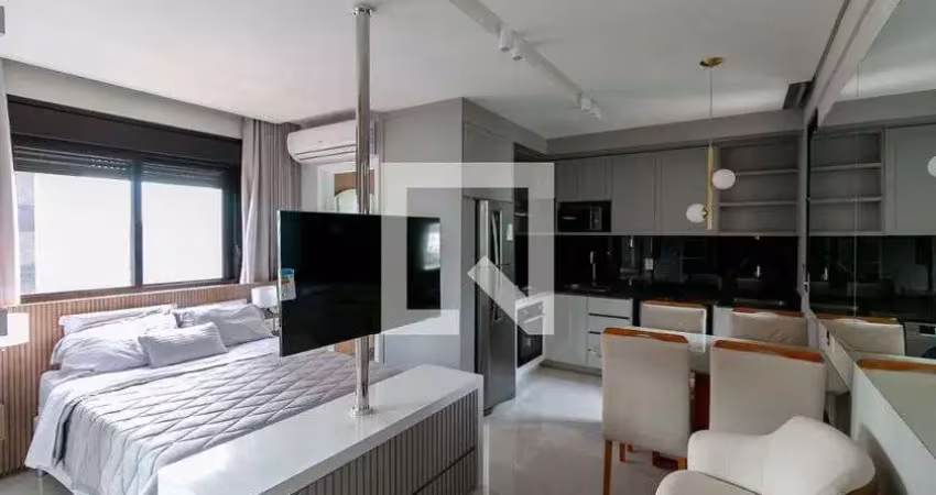 Apartamento para aluguel - funcionários, 1 quarto,  48 m² - belo horizonte