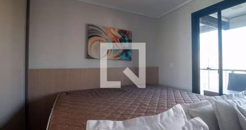 Apartamento para aluguel - brooklin, 1 quarto,  37 m² - são paulo