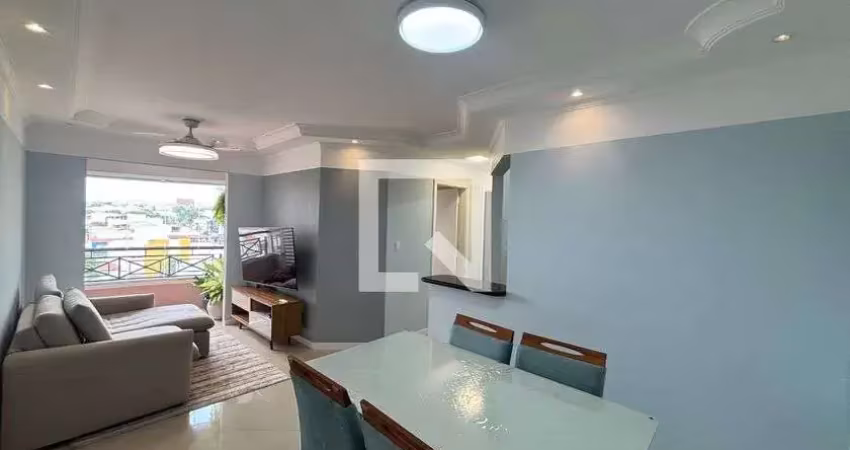 Apartamento para aluguel - vila leopoldina, 3 quartos,  69 m² - santo andré