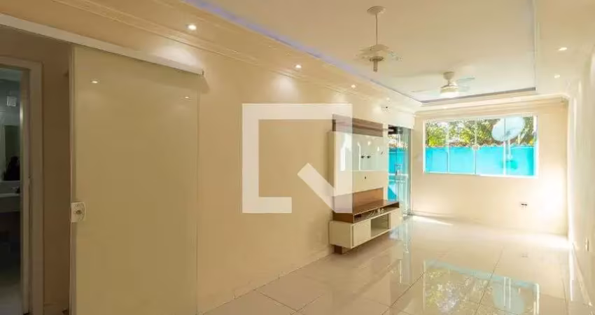 Casa para aluguel - campo grande, 2 quartos,  90 m² - rio de janeiro