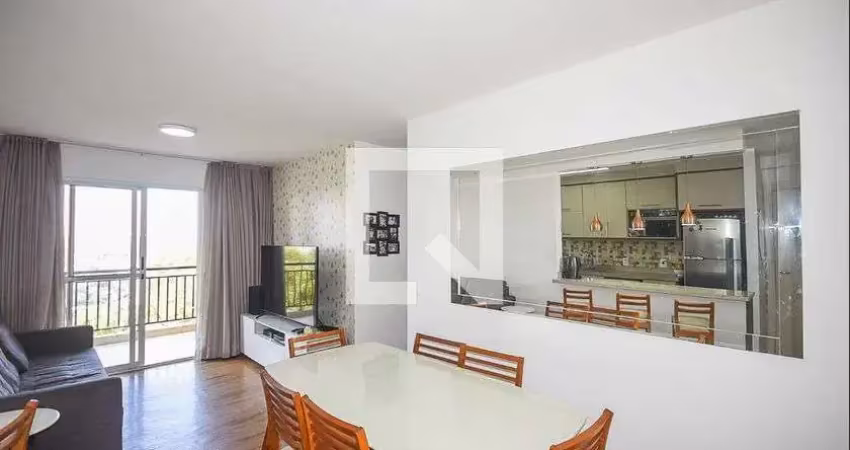 Apartamento para aluguel - chácara agrindus, 3 quartos,  80 m² - taboão da serra