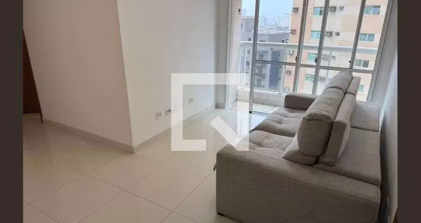 Apartamento para aluguel - boqueirão, 3 quartos,  100 m² - santos
