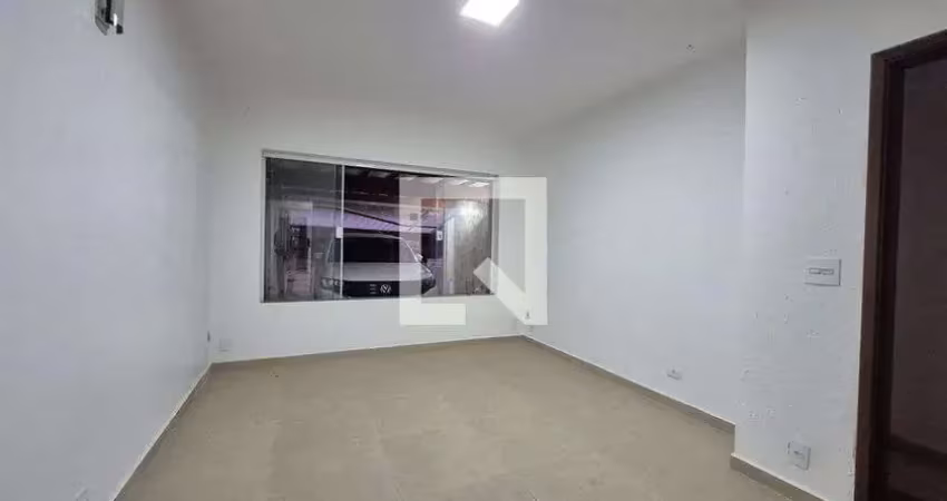 Casa para aluguel - jardim utinga, 3 quartos,  126 m² - santo andré
