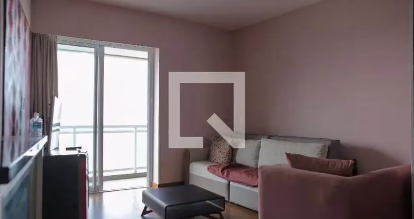 Apartamento para aluguel - gonzaga , 1 quarto,  73 m² - santos
