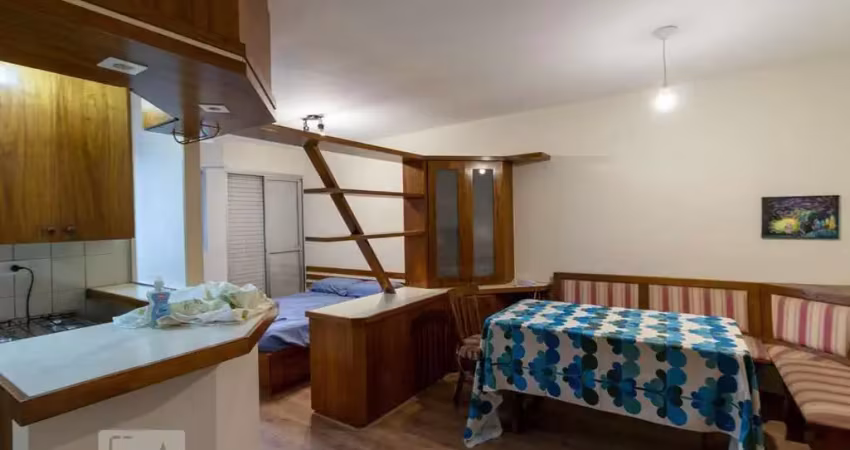 Kitnet / stúdio para aluguel - moema, 1 quarto,  39 m² - são paulo