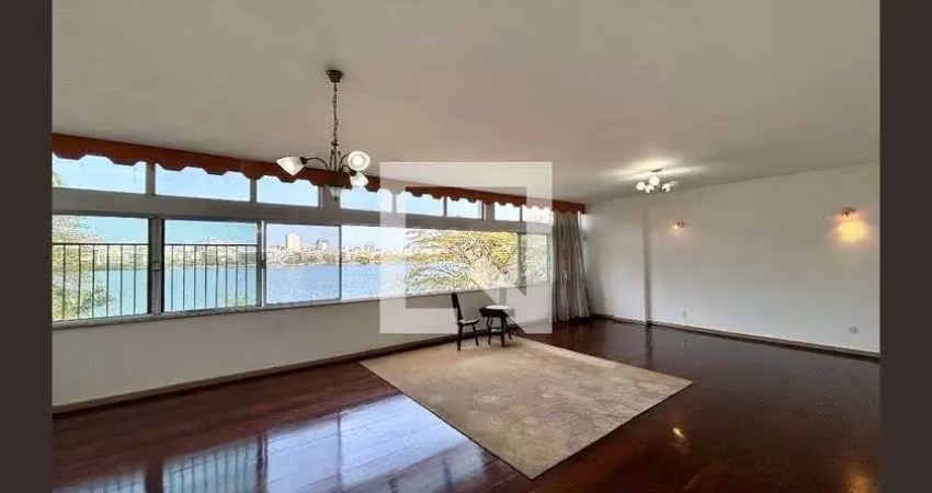 Apartamento para aluguel - lagoa, 4 quartos,  210 m² - rio de janeiro