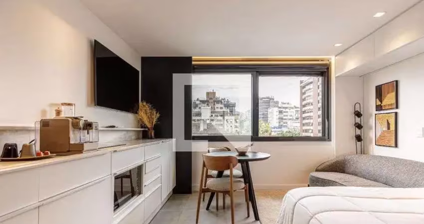 Apartamento para aluguel - mont&apos;serrat, 1 quarto,  26 m² - porto alegre
