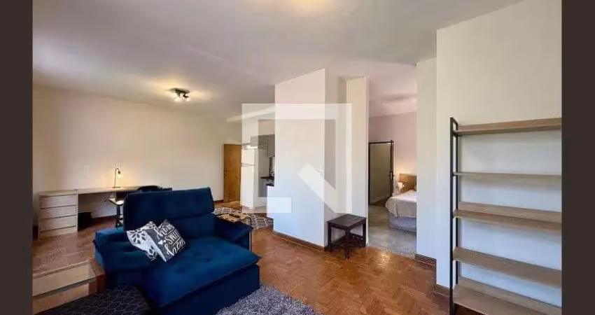 Apartamento para aluguel - campo belo, 1 quarto,  70 m² - são paulo